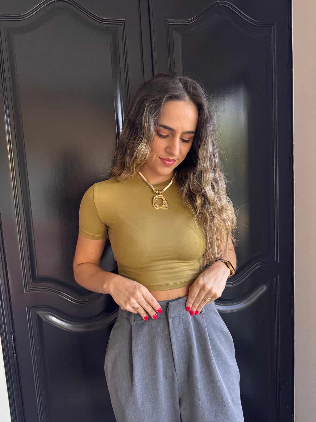 Crop Top LUMINA
