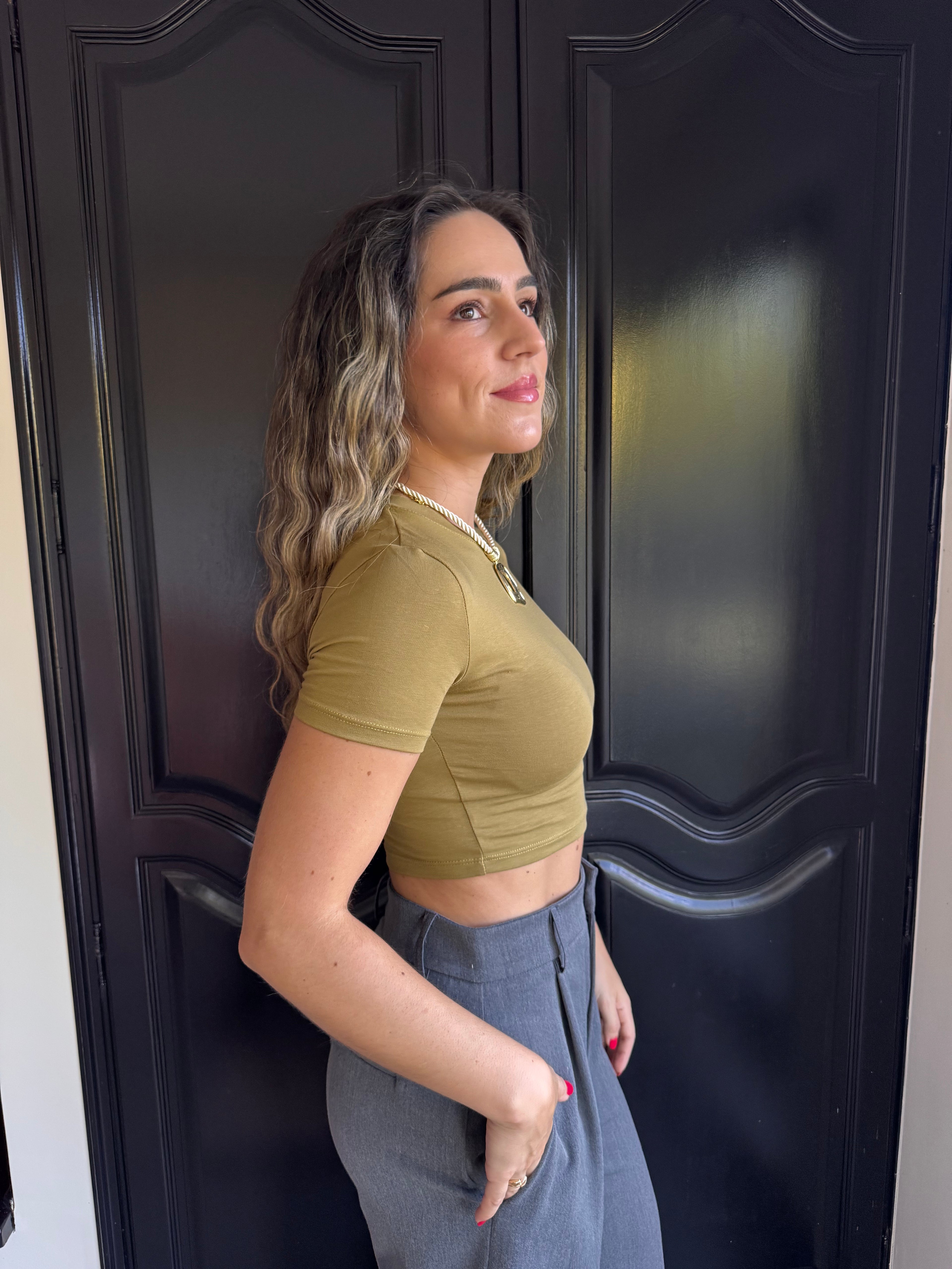 Crop Top LUMINA