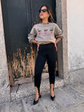 Leggins Cintura Subida com Presilha LUMINA