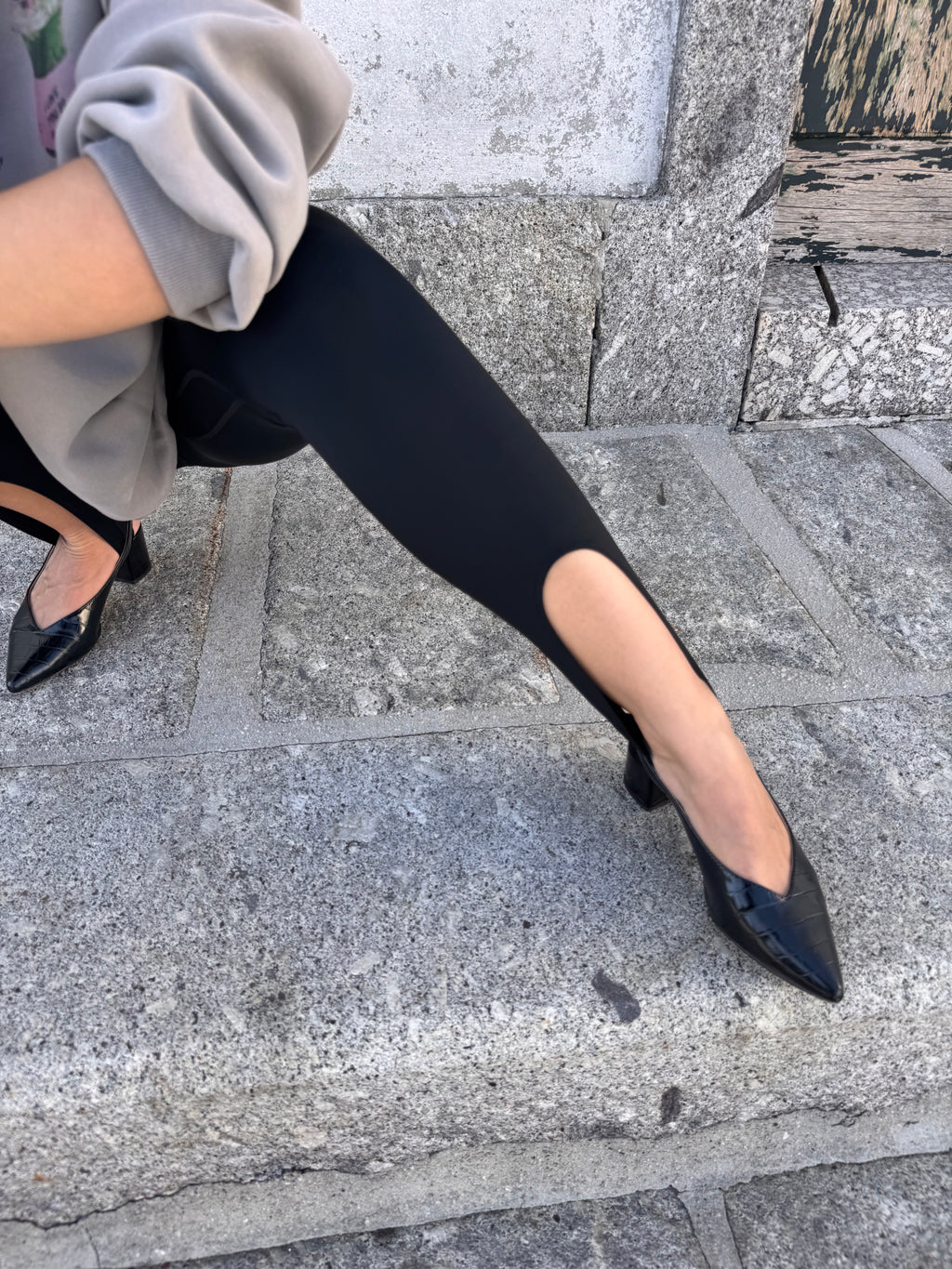Leggins Cintura Subida com Presilha LUMINA