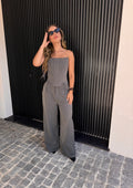 Calças de Alfaiataria Wide Leg Lumina