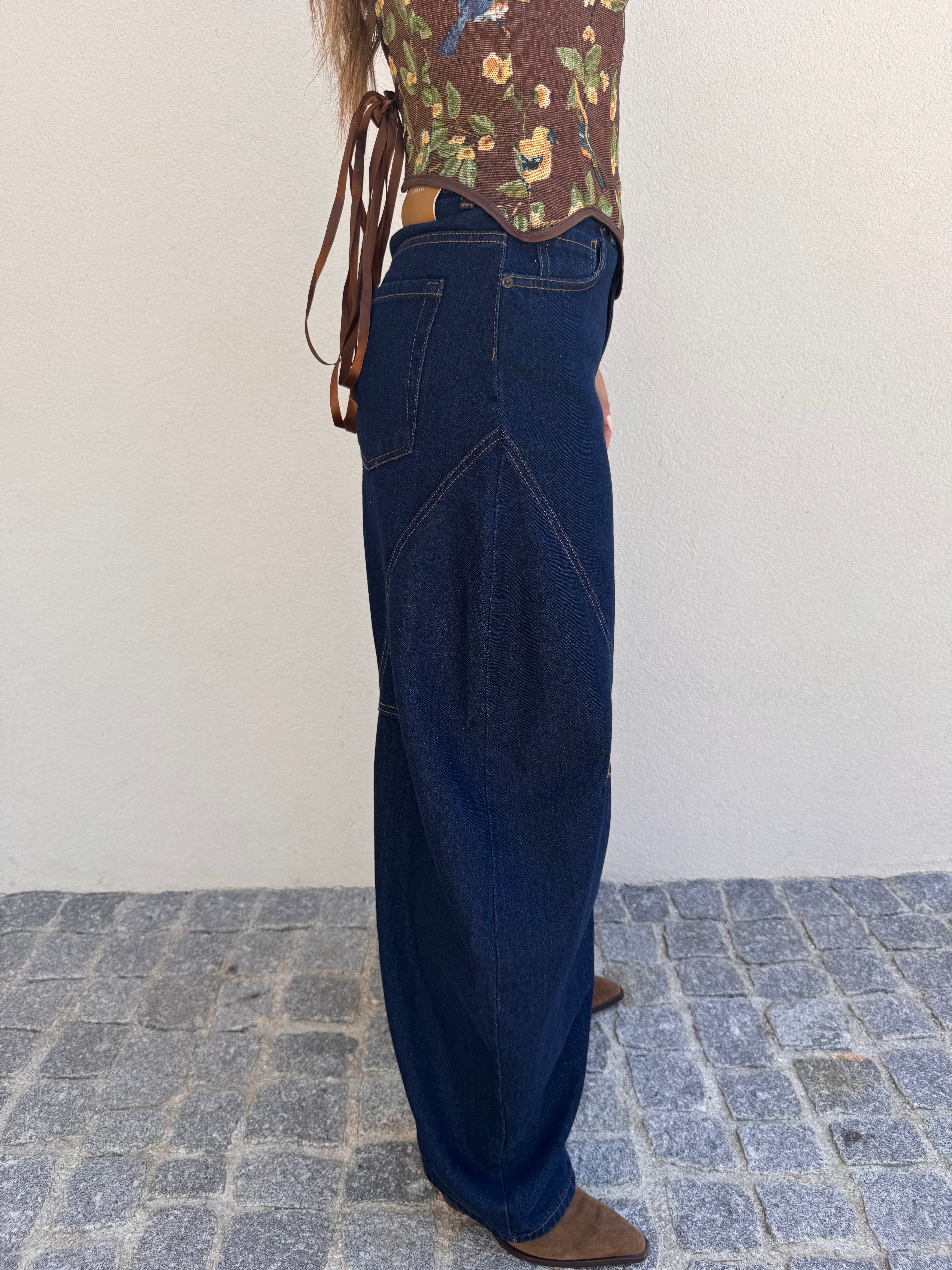 Jeans Barrel Leg Lumina